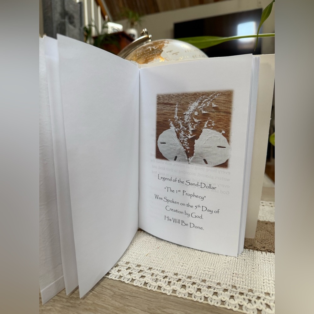 The legend of The Sand Dollar the 1st prophecy paperback book by Cynthia Anne - Picture 4 of 10